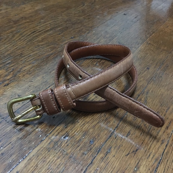 Coach Accessories - Coach Leather Belt. Made of cowhide and brass